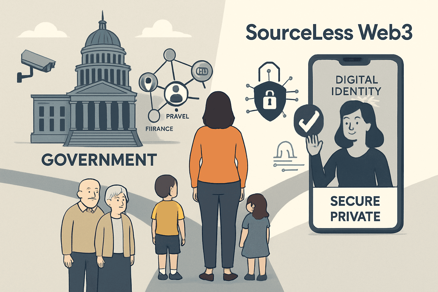 Featured image for "Die digitale ID kommt 2026: Warum Mütter und Familien JETZT handeln sollten"