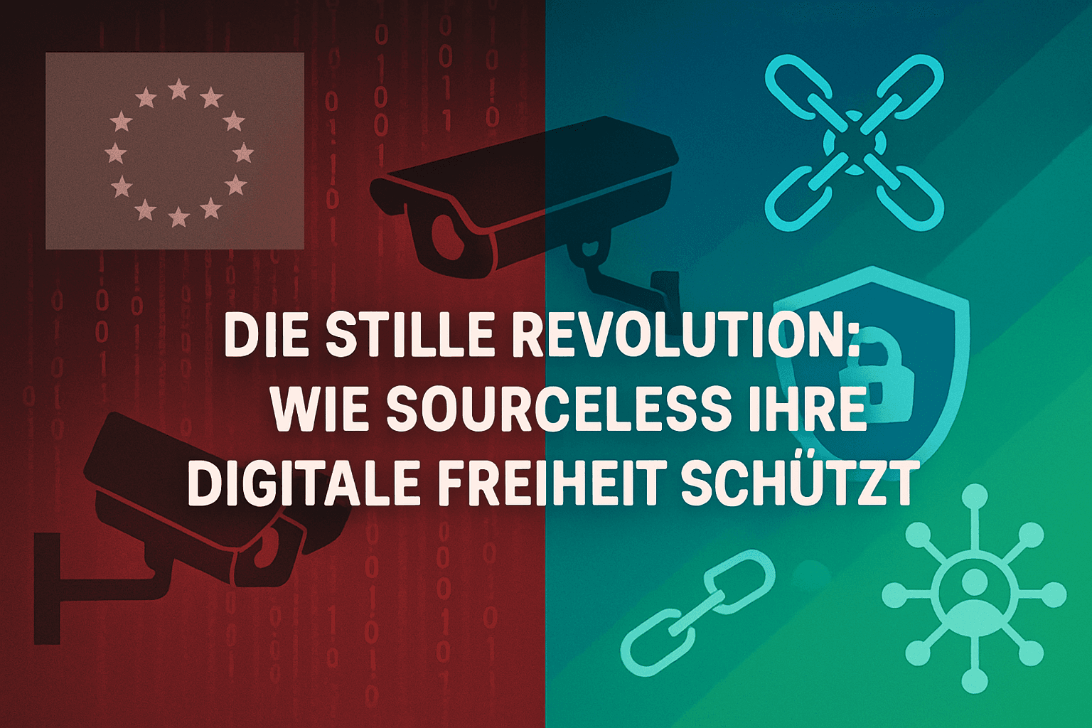 Featured image for "Die Stille Revolution: Wie SourceLess Ihre digitale Freiheit schützt"